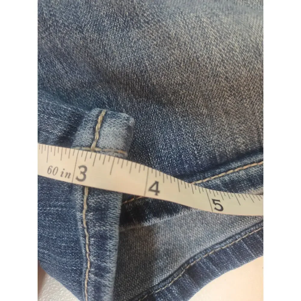 BKE Kate Womens Size 32 Medium Wash Stretch Denim Jean Shorts Casual Summer